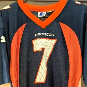 Vintage Starter John Elway Denver Broncos Jersey